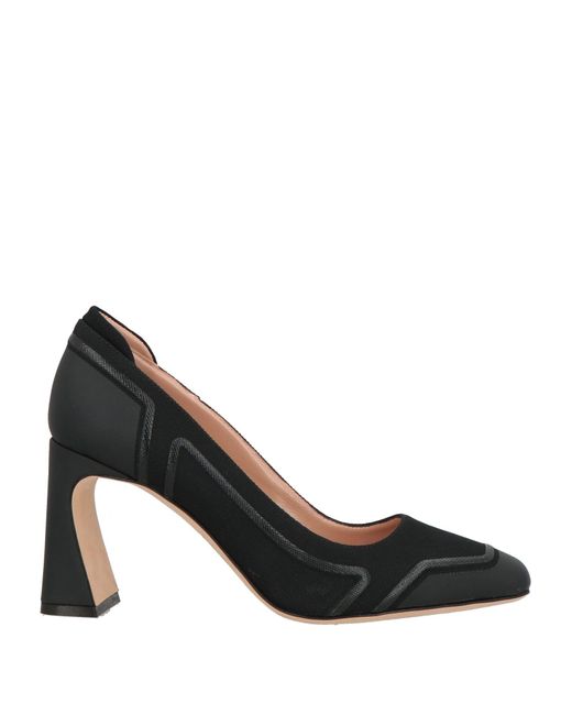 Alberta Ferretti Black Pumps