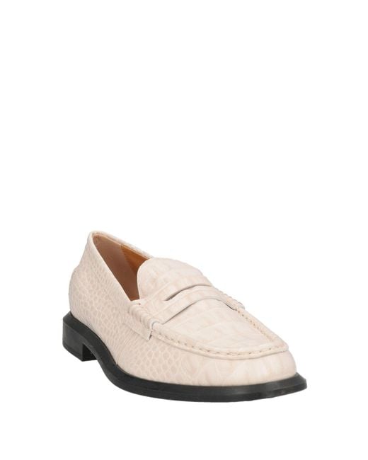Tod's Natural Loafer