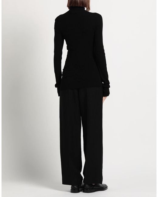Burberry Black Turtleneck