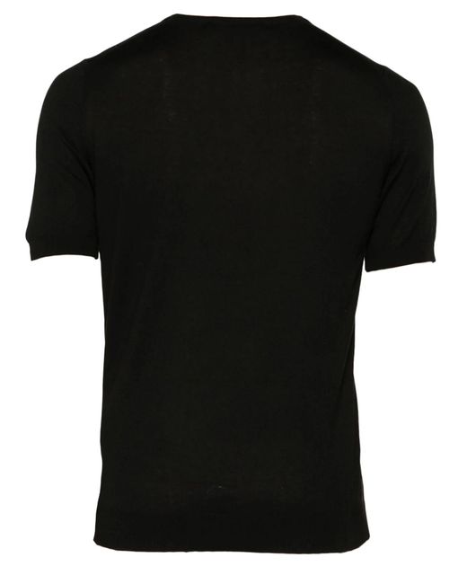 Tagliatore T-shirts in Black für Herren