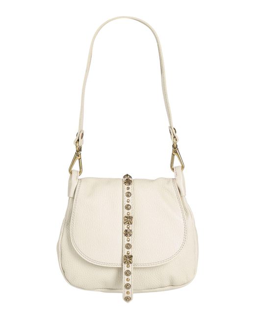 Campomaggi White Shoulder Bags