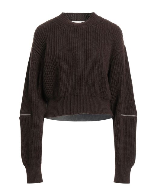Erika Cavallini Semi Couture Black Sweater