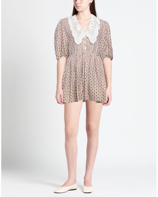 Maje White Mini Dress
