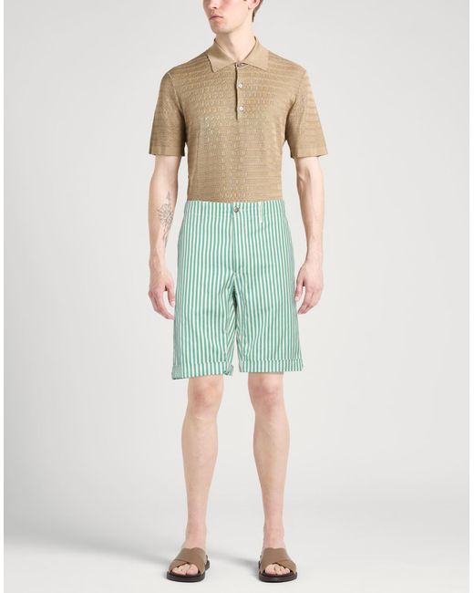 Shorts E Bermuda di Incotex in Green da Uomo
