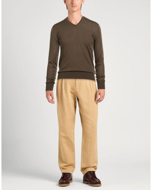Pullover Kangra de hombre de color Brown