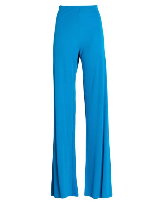 Alberta Ferretti Blue Trouser