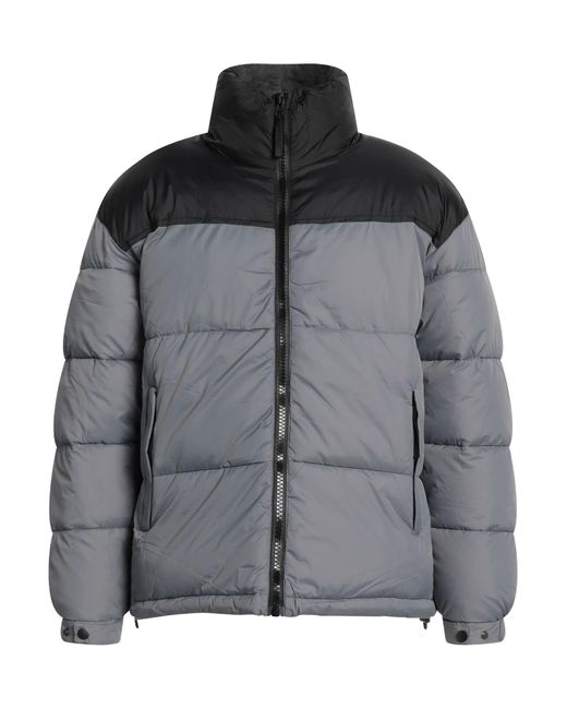 Tsd12 Gray Puffer for men
