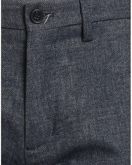 Tommy Hilfiger Blue Pants Cotton, Polyester, Viscose, Elastane for men