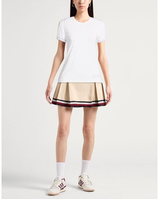 Colmar White T-Shirt Modal, Polyester