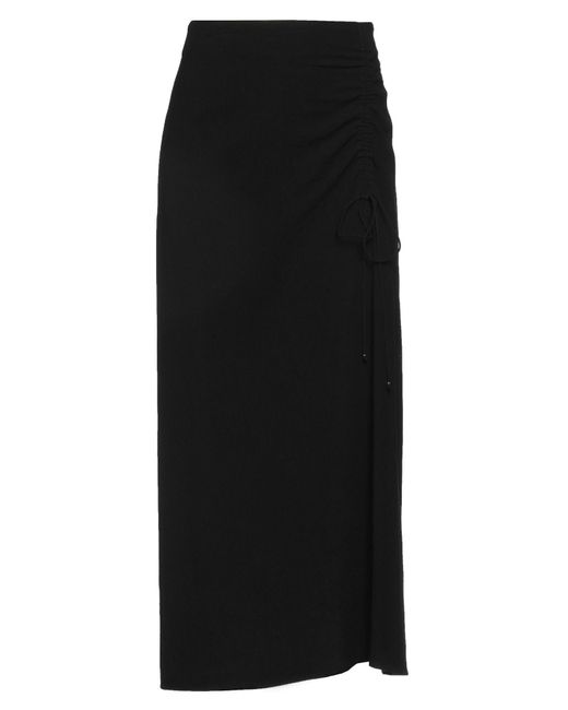 Vanessa Bruno Black Midi-Rock