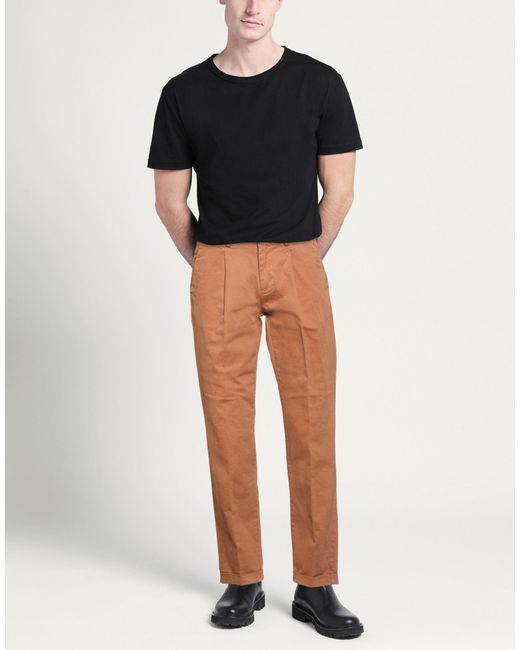 Manuel Ritz Natural Pants for men
