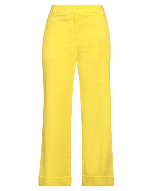 Jacob Cohen Yellow Hose