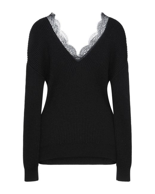 Pullover Maje de color Black