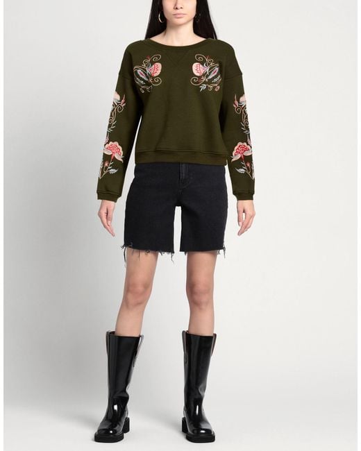 CONNOR & BLAKE Green Sweatshirts