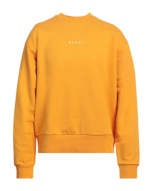 Felpa di Marni in Orange da Uomo