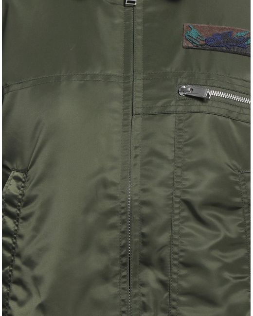 Zadig & Voltaire Green Jacke & Anorak