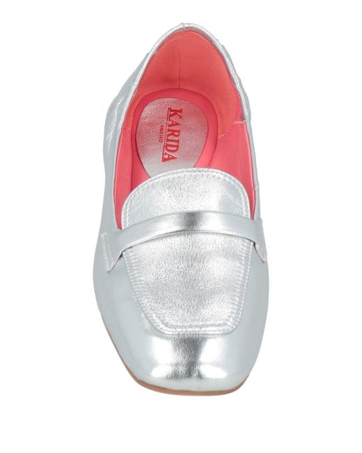 KARIDA White Loafer