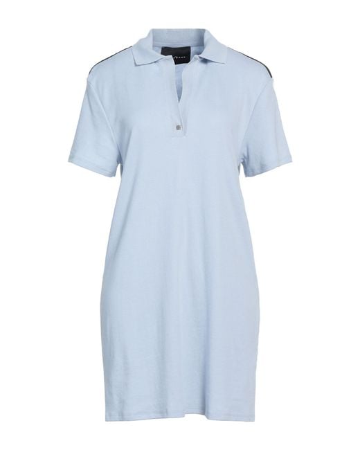 John Richmond Blue Mini Dress