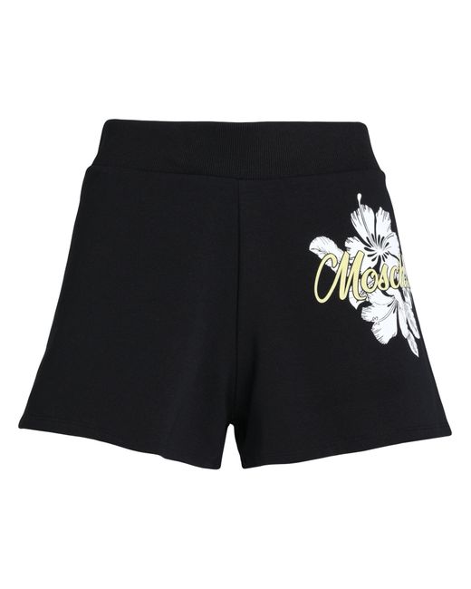 Moschino Black Beach Shorts And Trousers