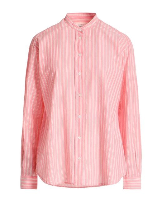 Hartford Pink Shirt Cotton