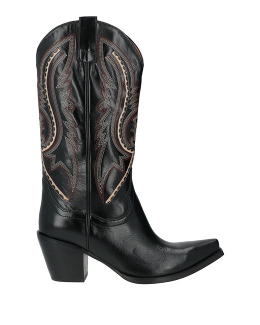 Jeffrey Campbell Black Ankle Boots