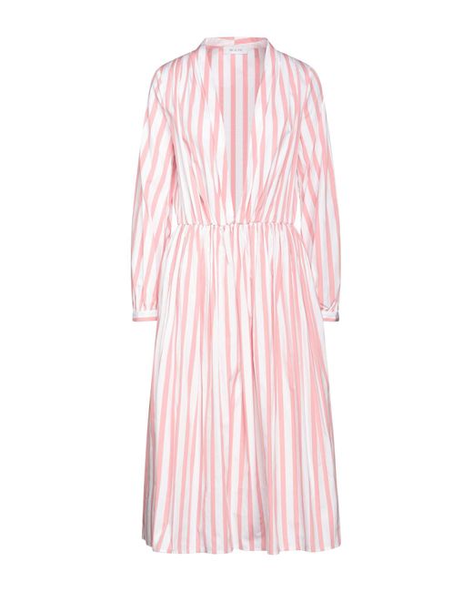 Aglini Pink Midi Dress