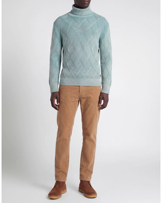 Bob Blue Sky Turtleneck Wool for men