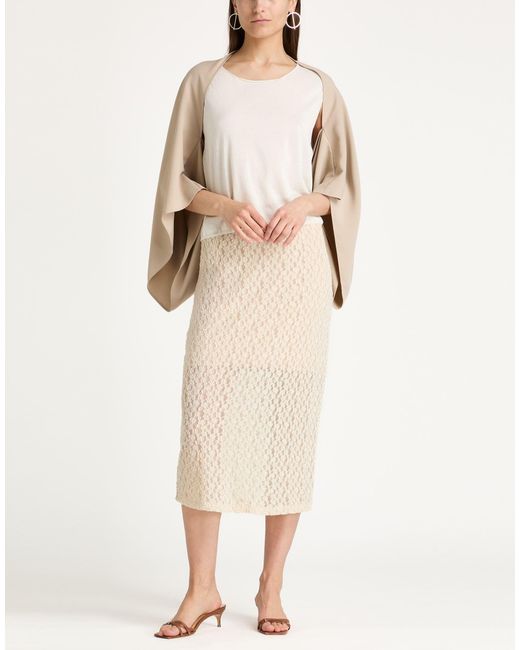 P.A.R.O.S.H. Natural Shrug Polyester