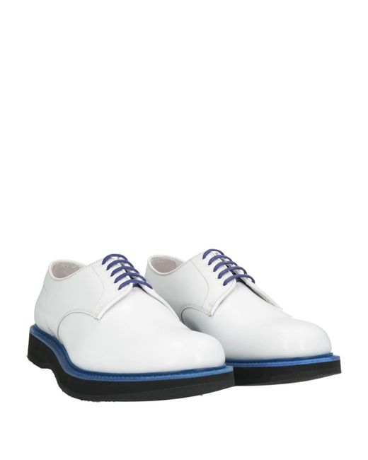 Church's White Leyton 5 Lace-Up Shoes Calfskin for men