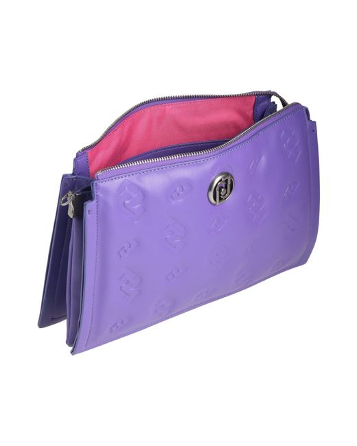 Liu Jo Purple Cross-body Bag