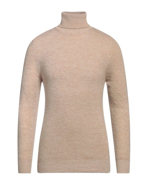 Havana & Co. Natural Turtleneck for men