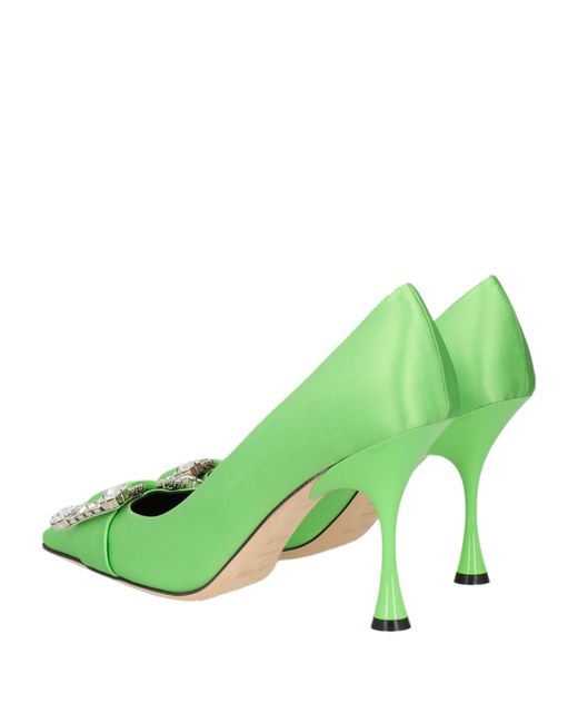 Zapatos de salón Sergio Rossi de color Green