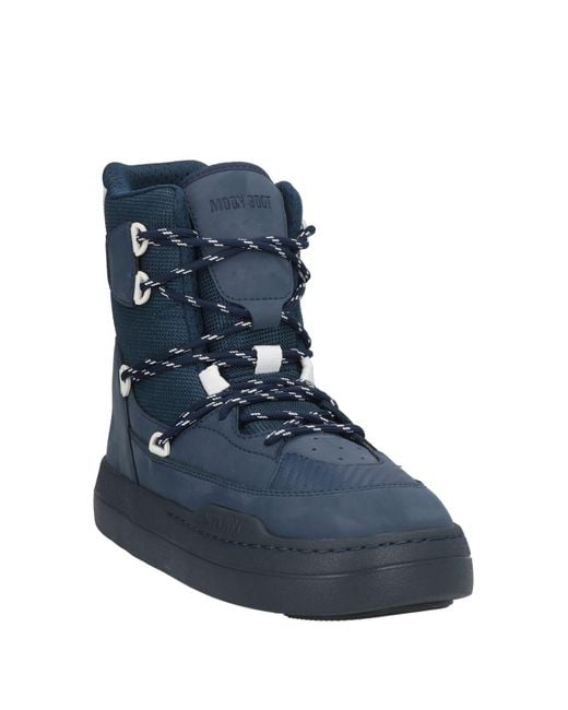 Moon Boot Blue Ankle Boots for men