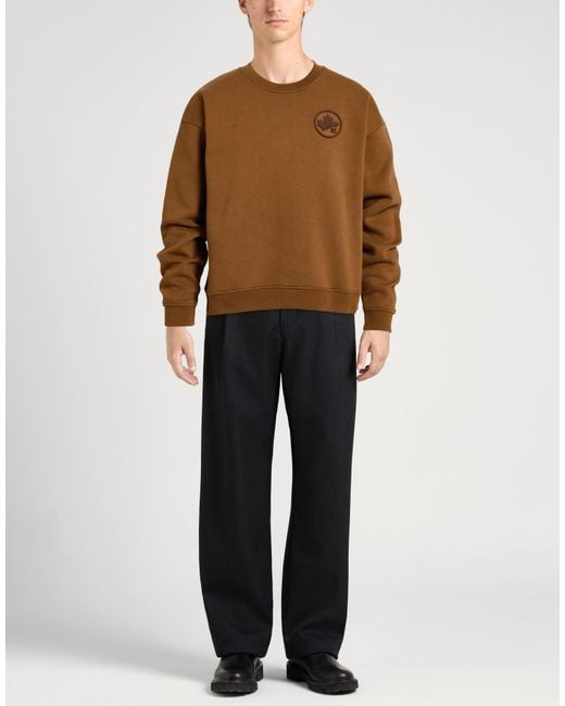 DSquared² Brown Sweatshirt for men