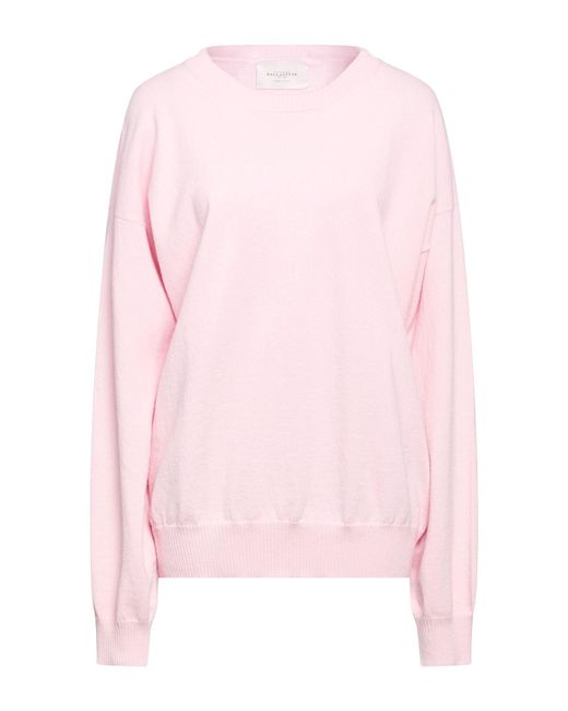 Ballantyne Pink Sweater Wool
