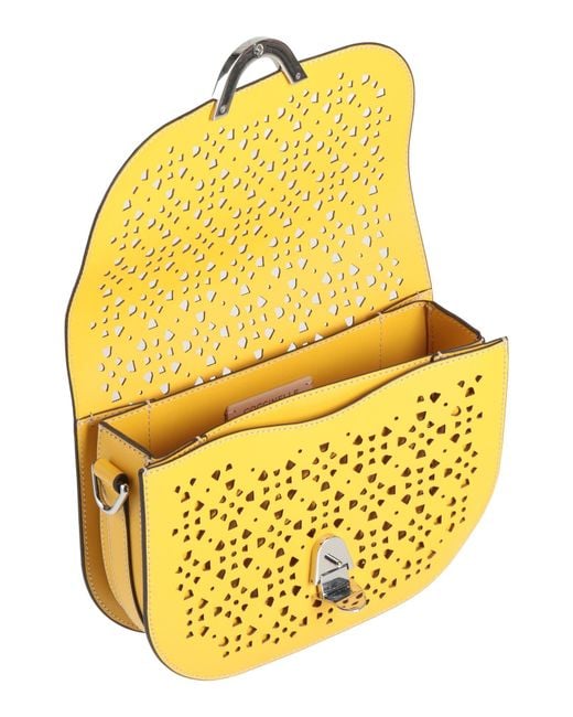Coccinelle Yellow Cross-Body Bags