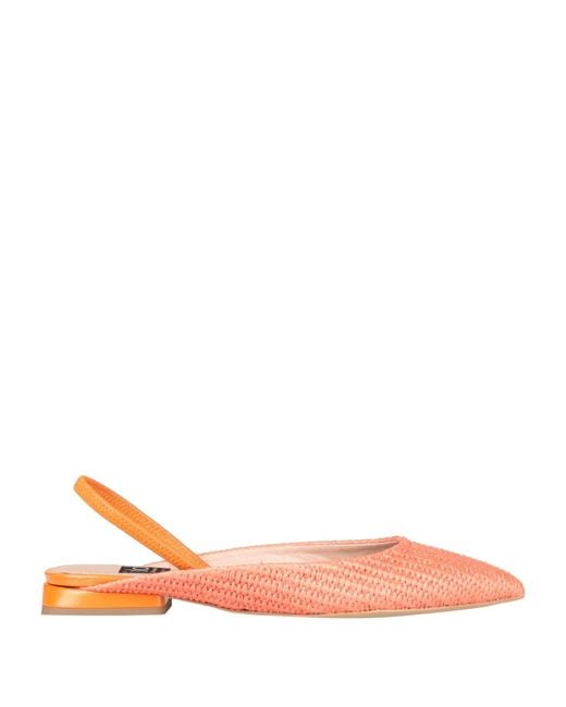 Islo Isabella Lorusso Pink Ballet Flats