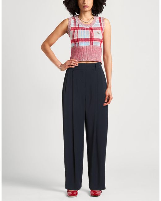 ARMANI EXCHANGE Blue Trouser