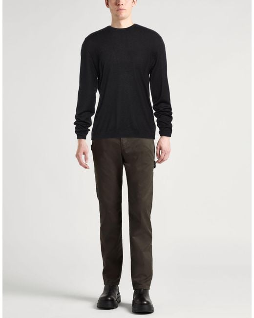 Pullover John Varvatos pour homme en coloris Black
