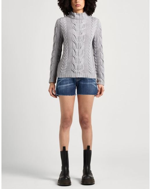 DSquared² Blue Denim Shorts Cotton, Elastane