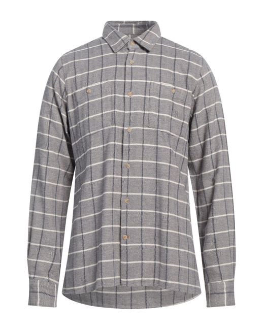 Barbour Gray Shirt for men