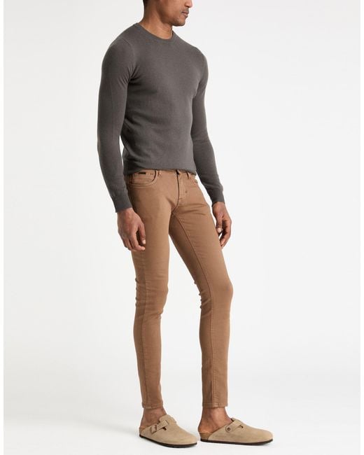 Pullover Aragona de hombre de color Gray