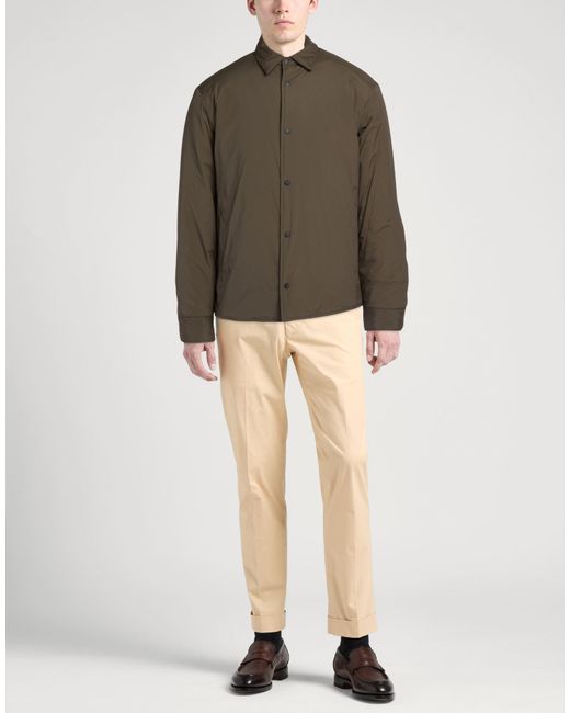 Paul & Shark Green Puffer for men