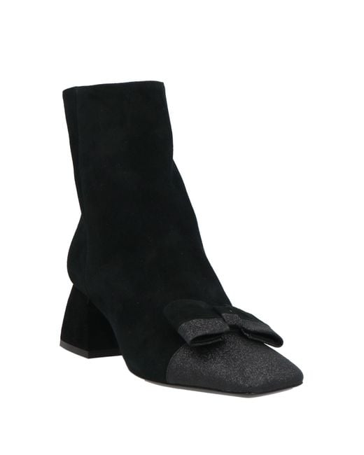 Pollini Black Stiefelette