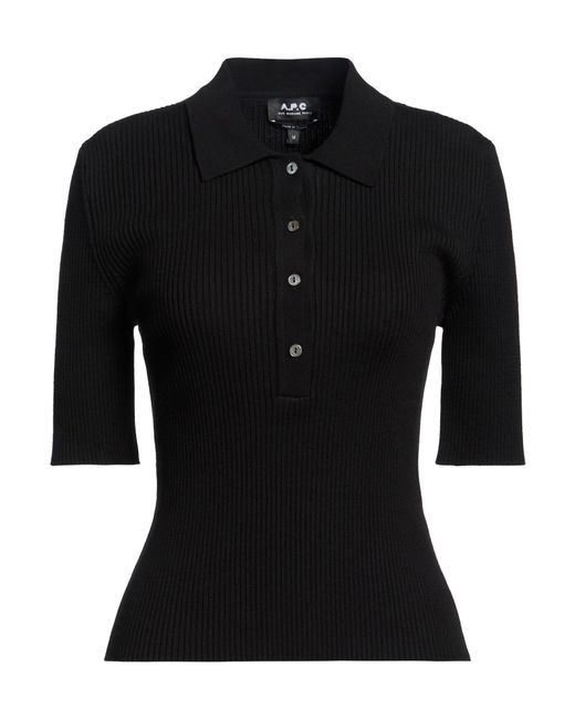 A.P.C. Black Pullover