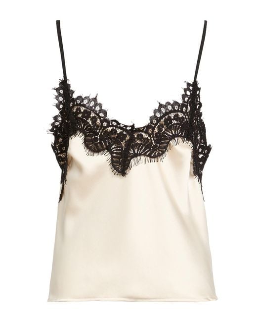 Haveone Black Ivory Top Polyester