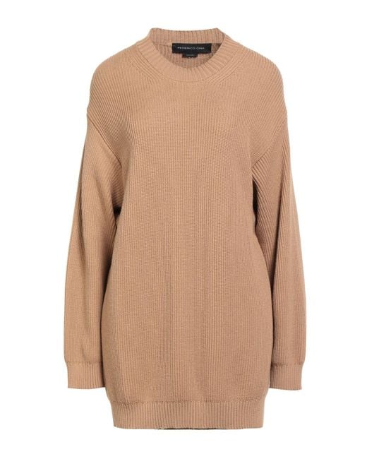 FEDERICO CINA Natural Pullover