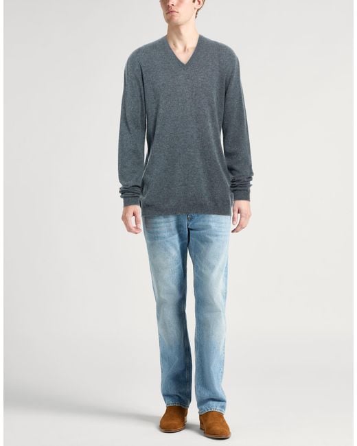 Pullover di Roberto Collina in Blue da Uomo