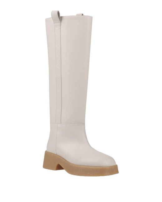Stella McCartney White Boots