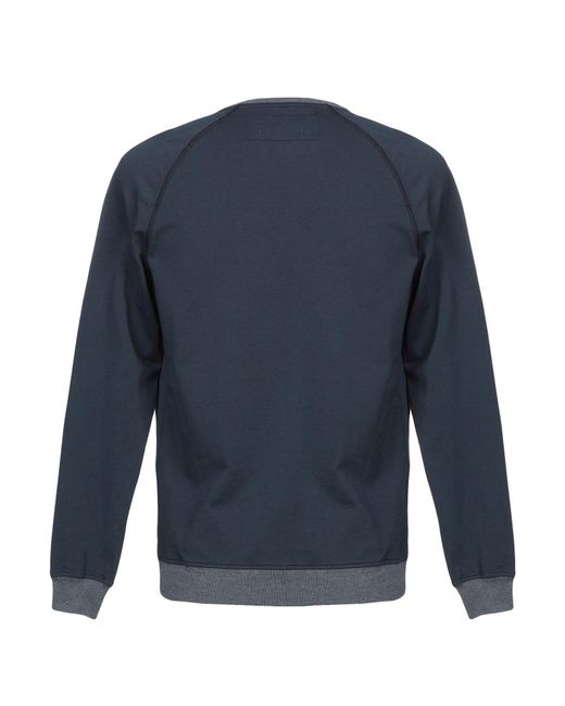 Alpha Studio Blue Sweatshirt for men